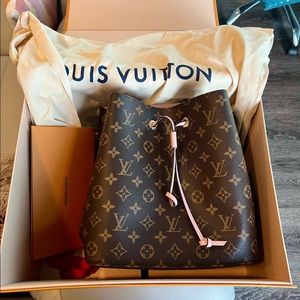 COPY - Louis Vuitton Noénoé Rose Poudre